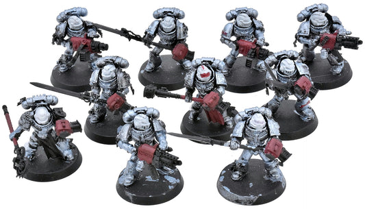 GREY KNIGHTS 10 Gk Strike Squad #2 Warhammer 40K 0819