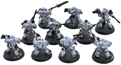GREY KNIGHTS 10 Gk Strike Squad #2 Warhammer 40K 0819