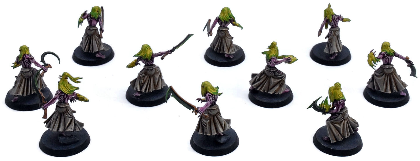 DRUKHARI 10 Mandrakes #1 Warhammer 40K 0243