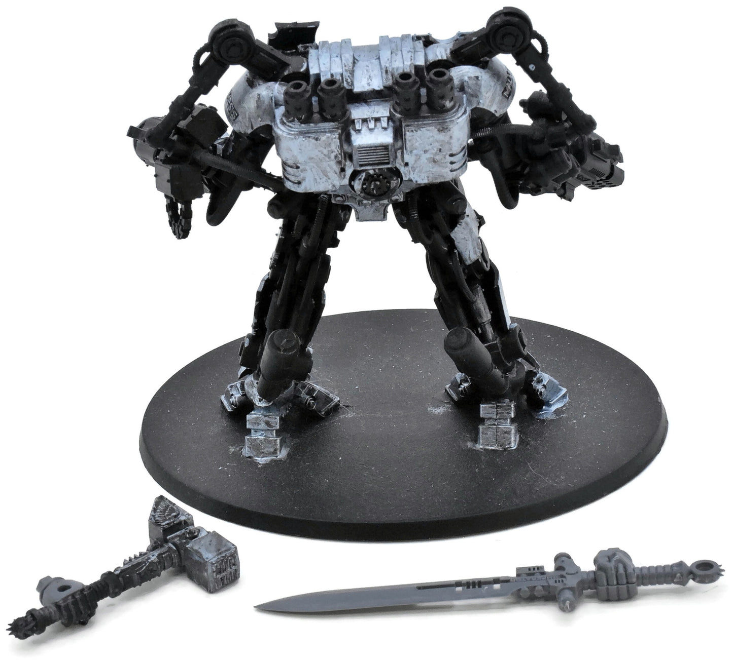 GREY KNIGHTS Nemesis Dreadknight #1 Warhammer 40K 0826