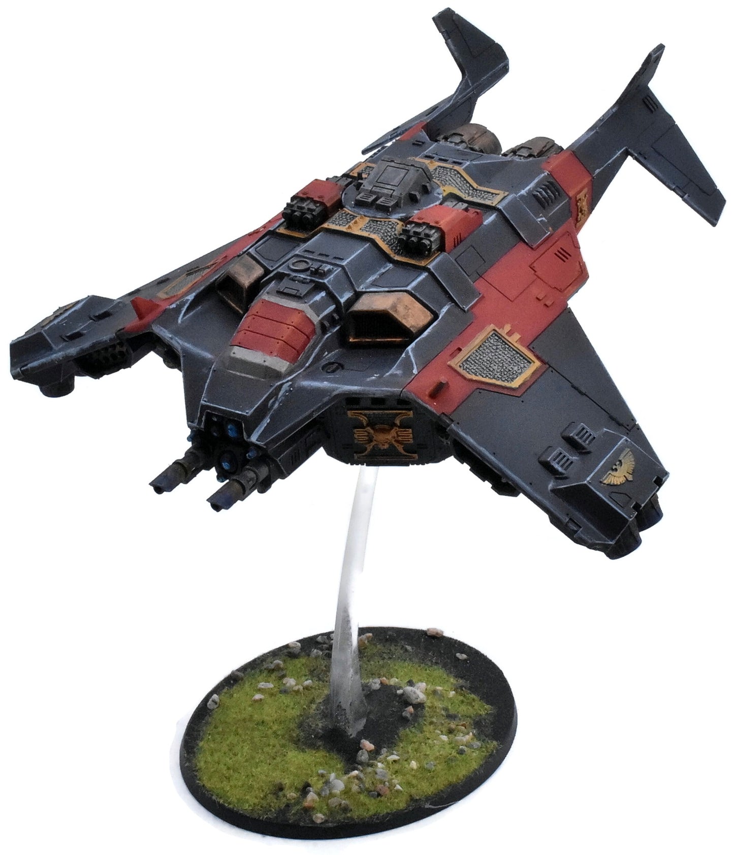 DEATHWATCH Corvus Blackstar #1 Warhammer 40K 0373