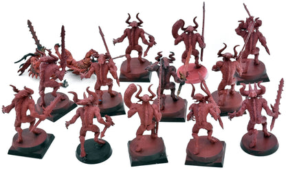 BLADES OF KHORNE 14 Bloodletters Of Khorne #9 Warhammer Sigmar 0840