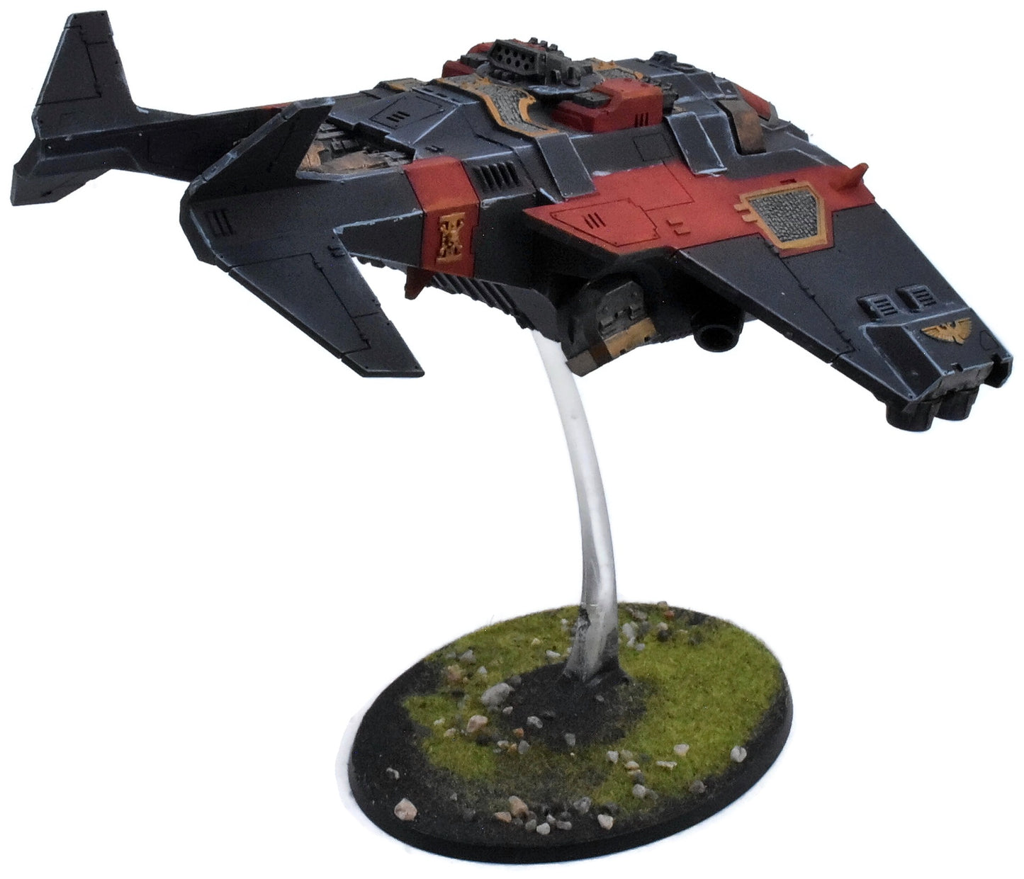 DEATHWATCH Corvus Blackstar #1 Warhammer 40K 0373