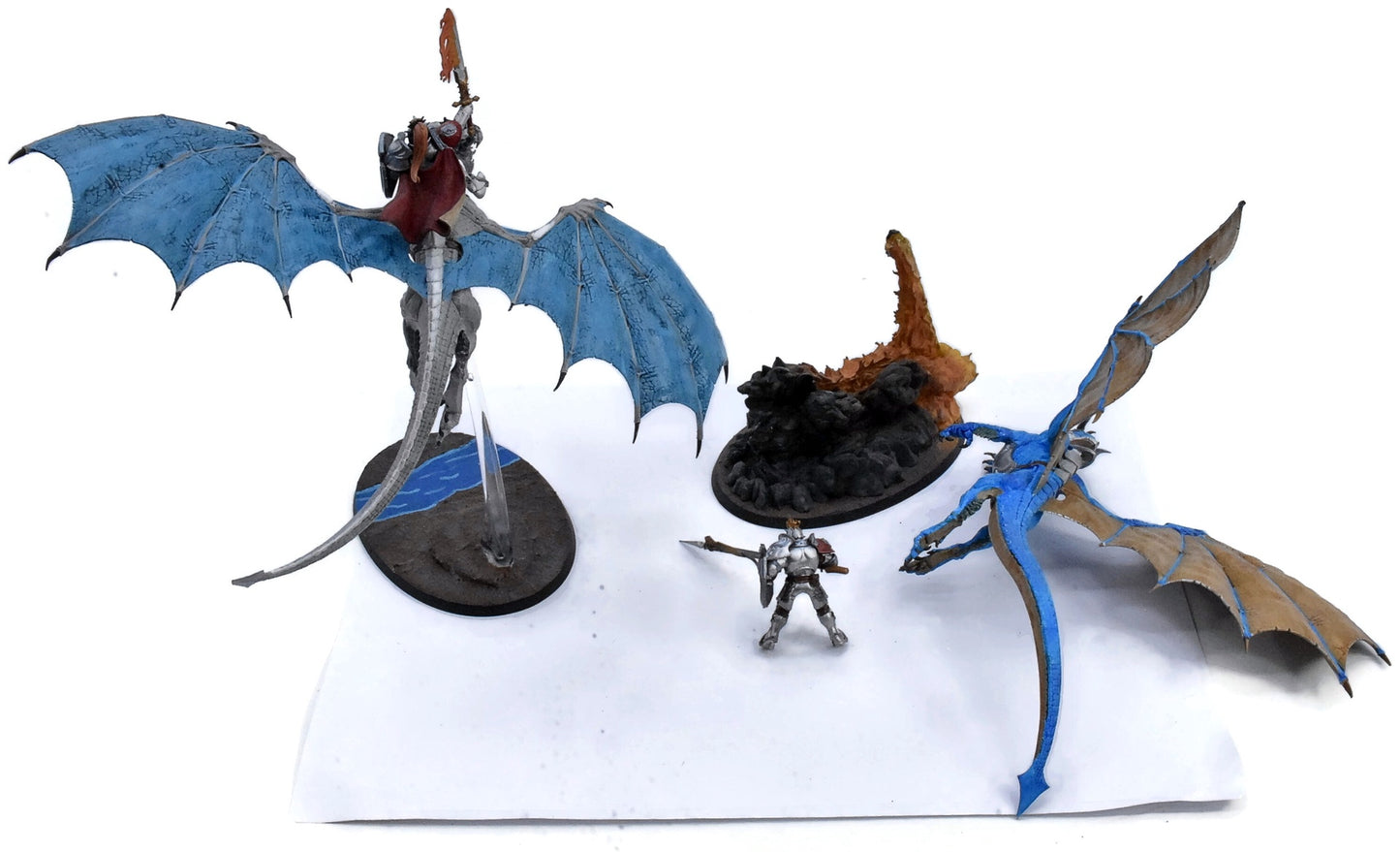 STORMCAST ETERNALS 2 Knight Draconis #1 Sigmar 0380