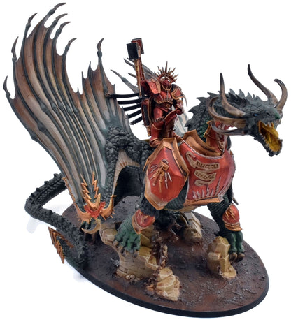 STORMCAST ETERNALS Lord Celestant On Stardrake #1 WELL PAINTED 0397