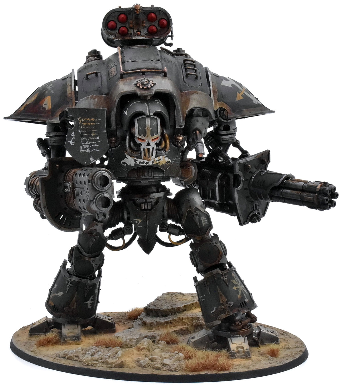 CHAOS KNIGHTS Chaos Knight despoiler #1 PRO PAINTED Warhammer 40K 9184
