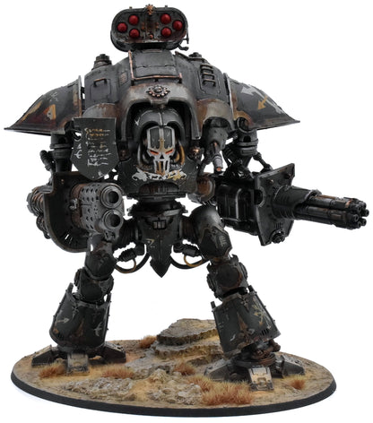 CHAOS KNIGHTS Chaos Knight despoiler #1 PRO PAINTED Warhammer 40K 9184