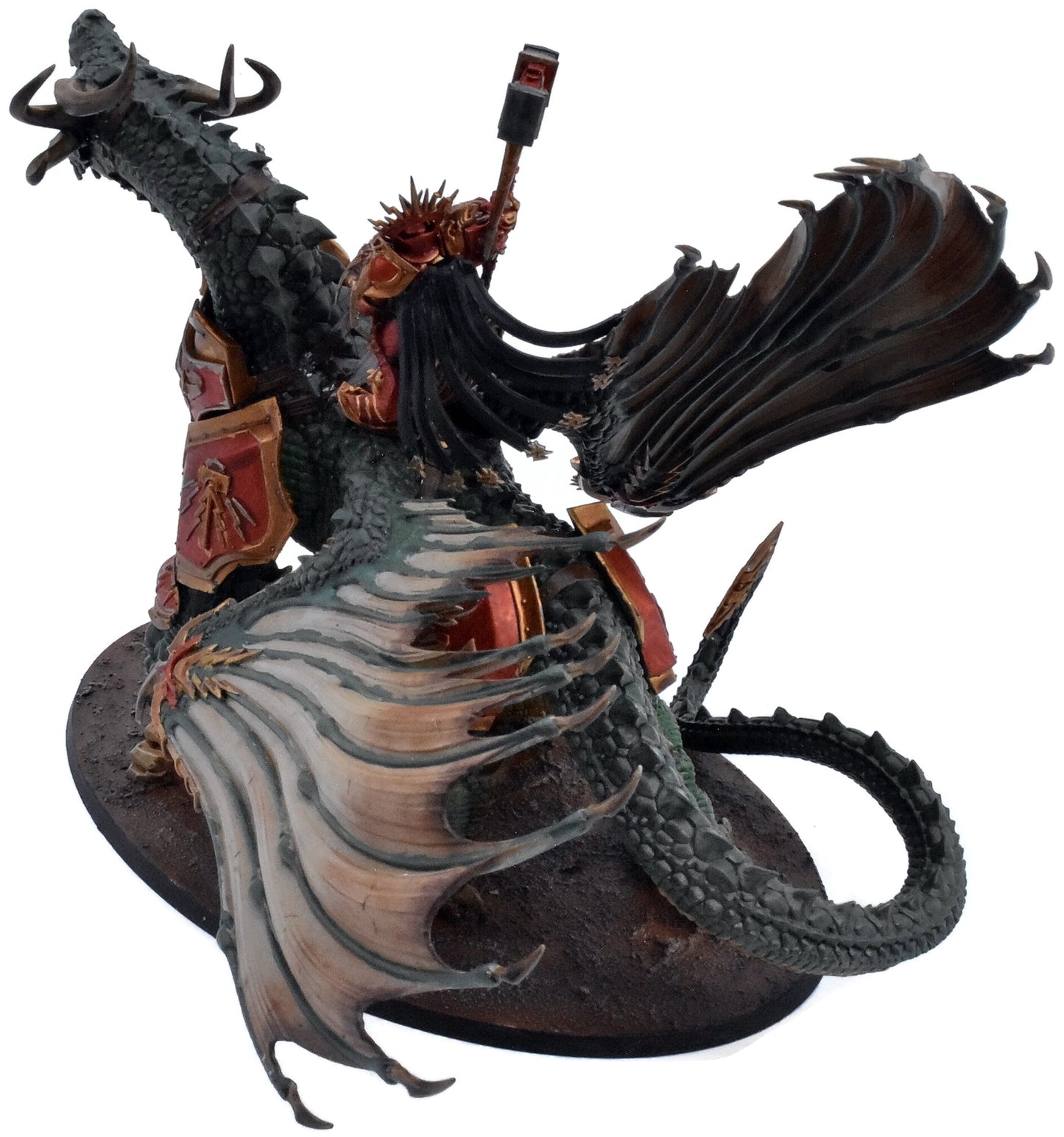 STORMCAST ETERNALS Lord Celestant On Stardrake #1 WELL PAINTED 0397