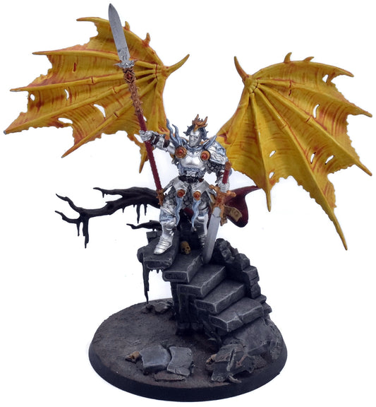 STORMCAST ETERNALS Yndrasta The Celestial Spear #1 CONVERTED Sigmar 0403