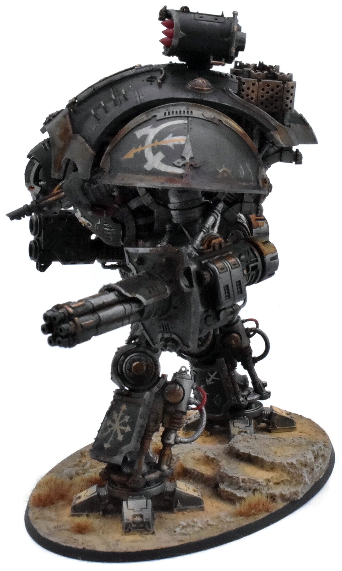 CHAOS KNIGHTS Chaos Knight despoiler #1 PRO PAINTED Warhammer 40K 9184