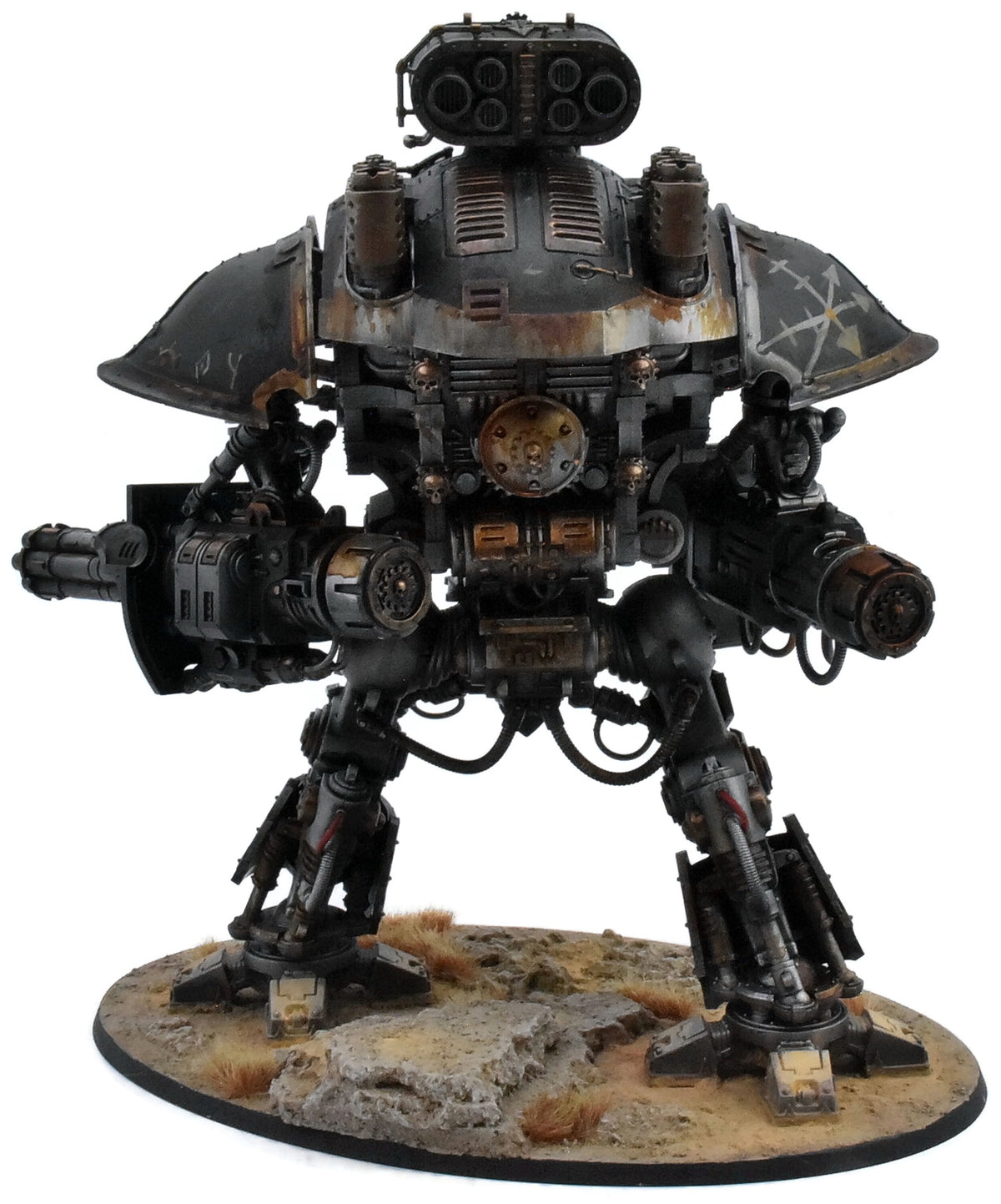 CHAOS KNIGHTS Chaos Knight despoiler #1 PRO PAINTED Warhammer 40K 9184