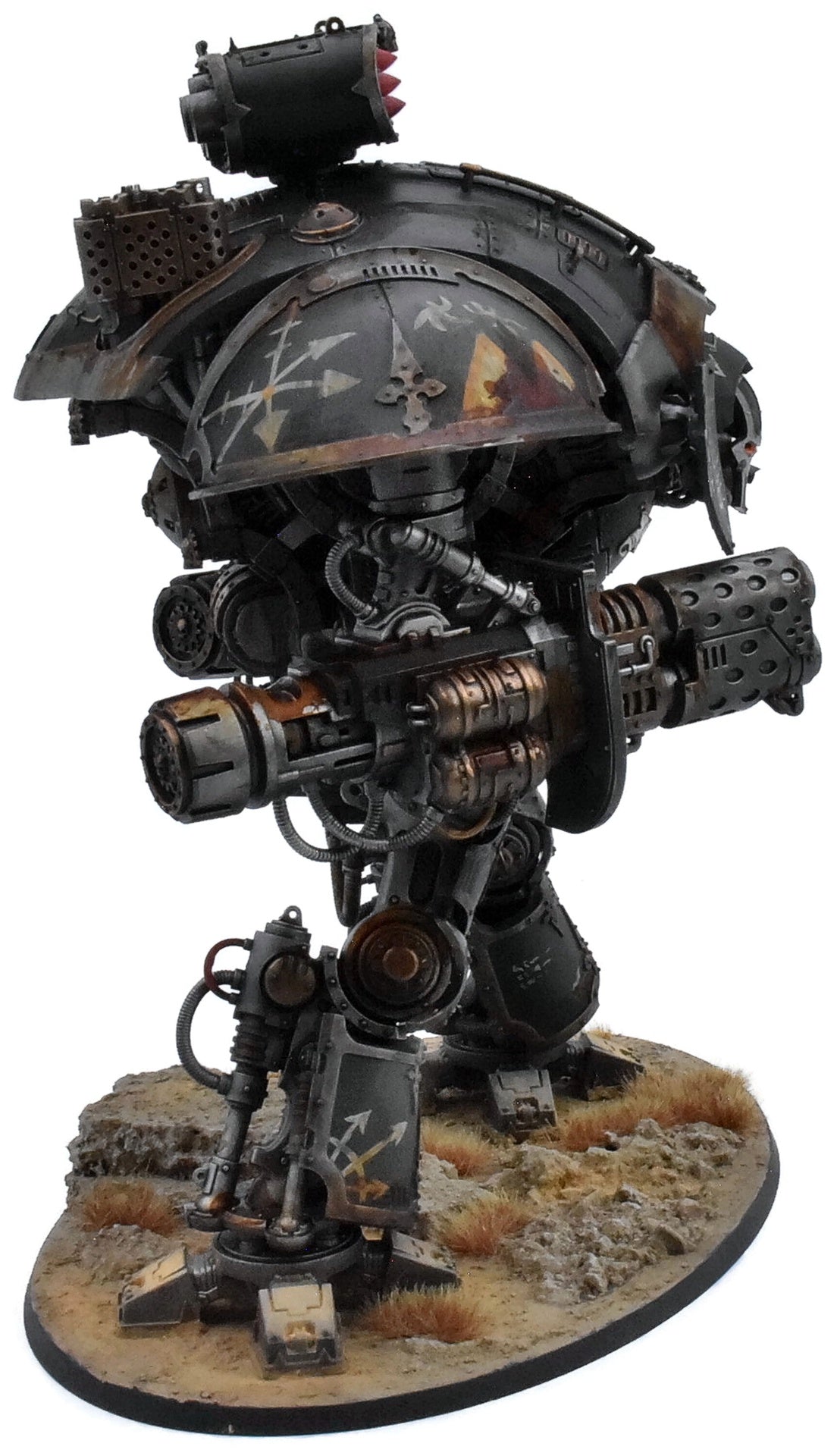 CHAOS KNIGHTS Chaos Knight despoiler #1 PRO PAINTED Warhammer 40K 9184