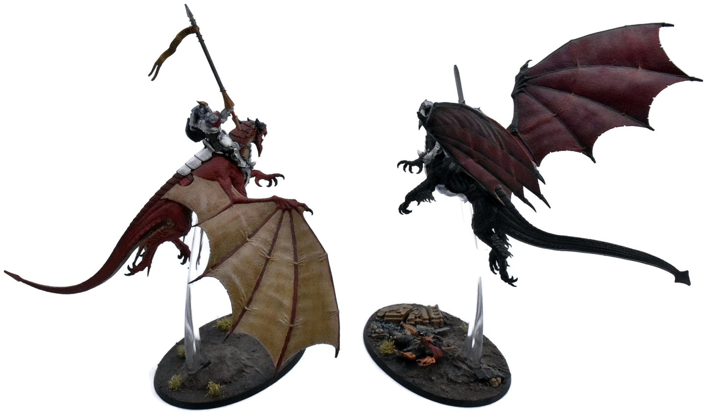 STORMCAST ETERNALS 2 Stormdrake Guard / Knight-Draconis #2 Sigmar 0434
