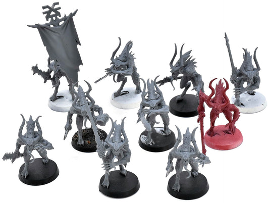 BLADES OF KHORNE 10 Bloodletters Of Khorne #1 Warhammer Sigmar 0925