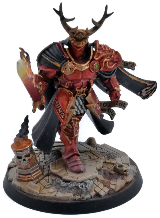 STORMCAST ETERNALS Lord-Commander Bastian Carthalos #1 WELL PAINTED 0458