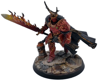 STORMCAST ETERNALS Lord-Commander Bastian Carthalos #1 WELL PAINTED 0458