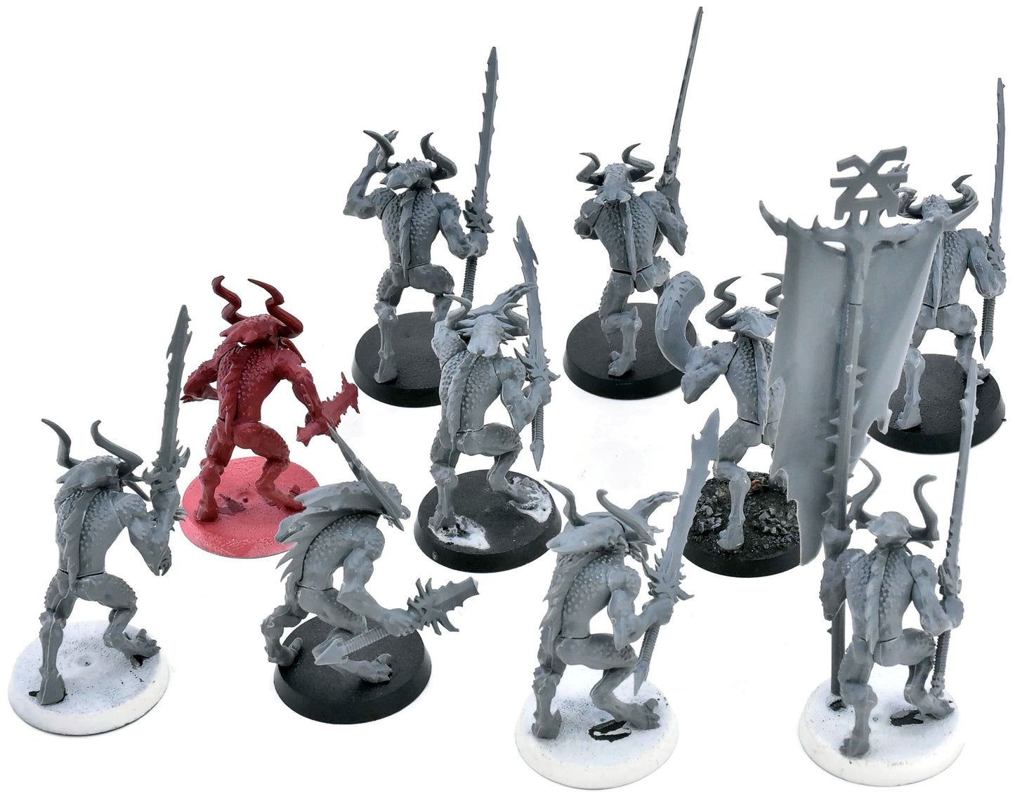 BLADES OF KHORNE 10 Bloodletters Of Khorne #1 Warhammer Sigmar 0925