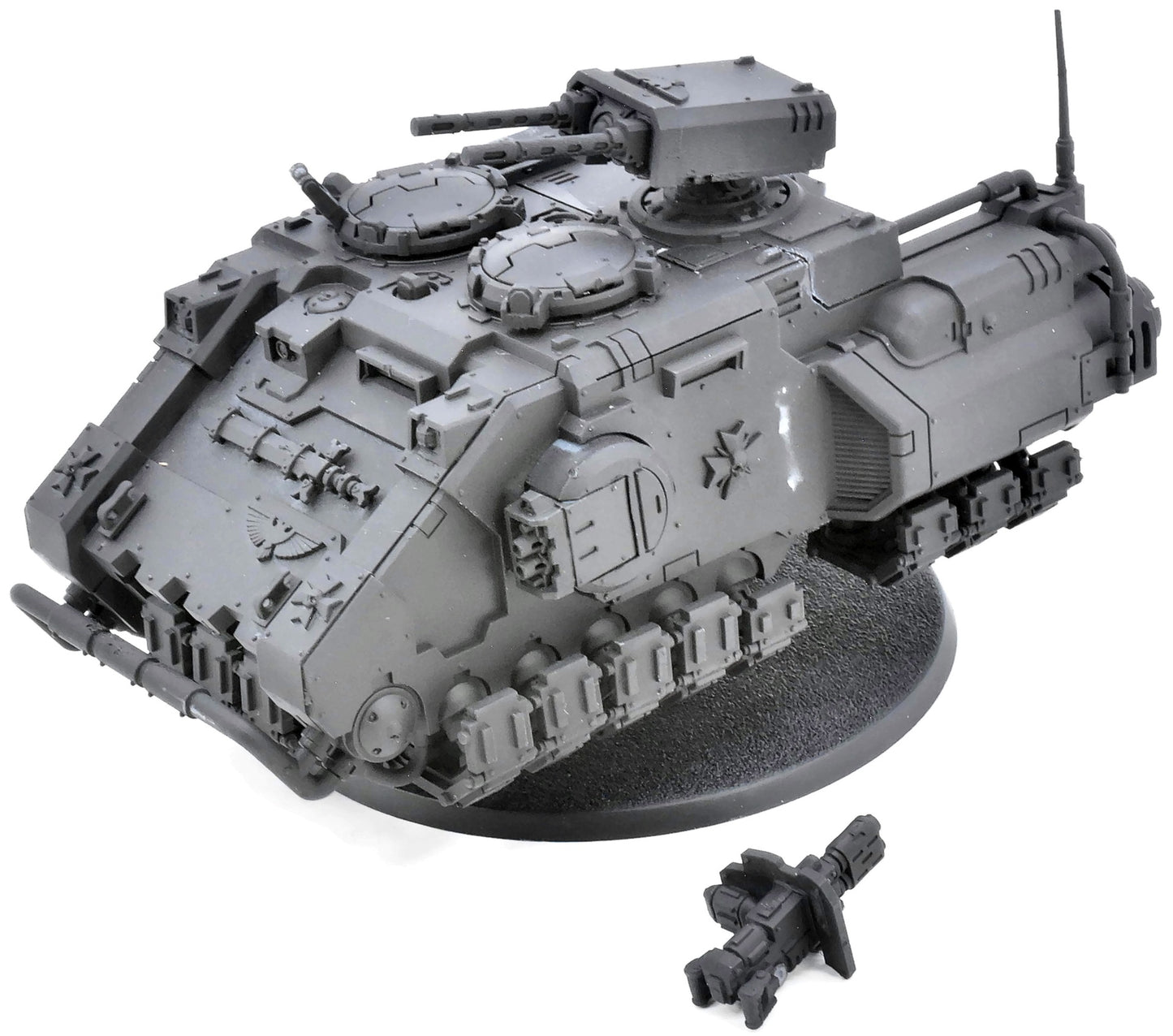 CHAOS SPACE MARINES Primaris Impulsor Black Templar #1 Warhammer 40K 0932