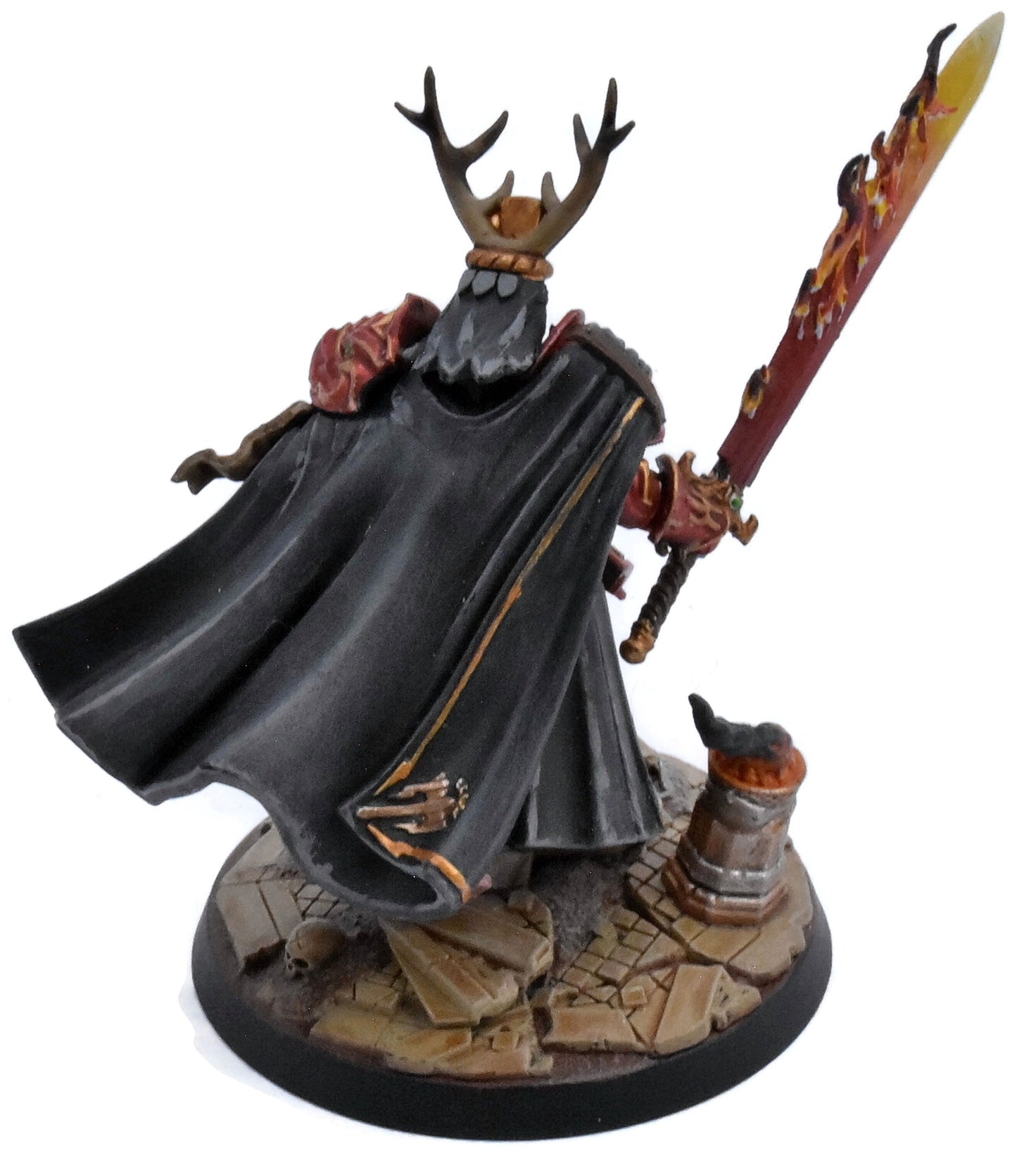 STORMCAST ETERNALS Lord-Commander Bastian Carthalos #1 WELL PAINTED 0458