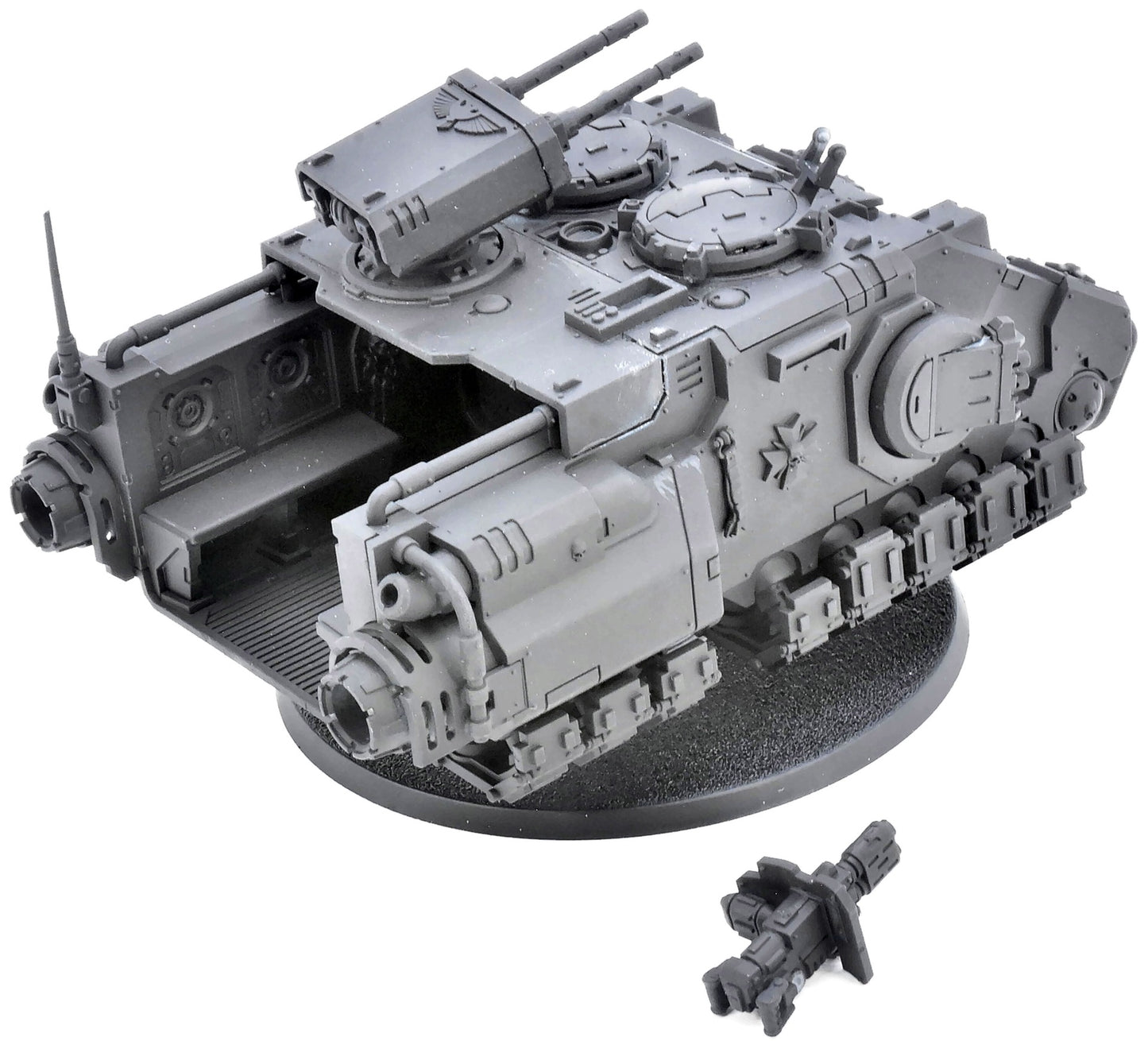 CHAOS SPACE MARINES Primaris Impulsor Black Templar #1 Warhammer 40K 0932