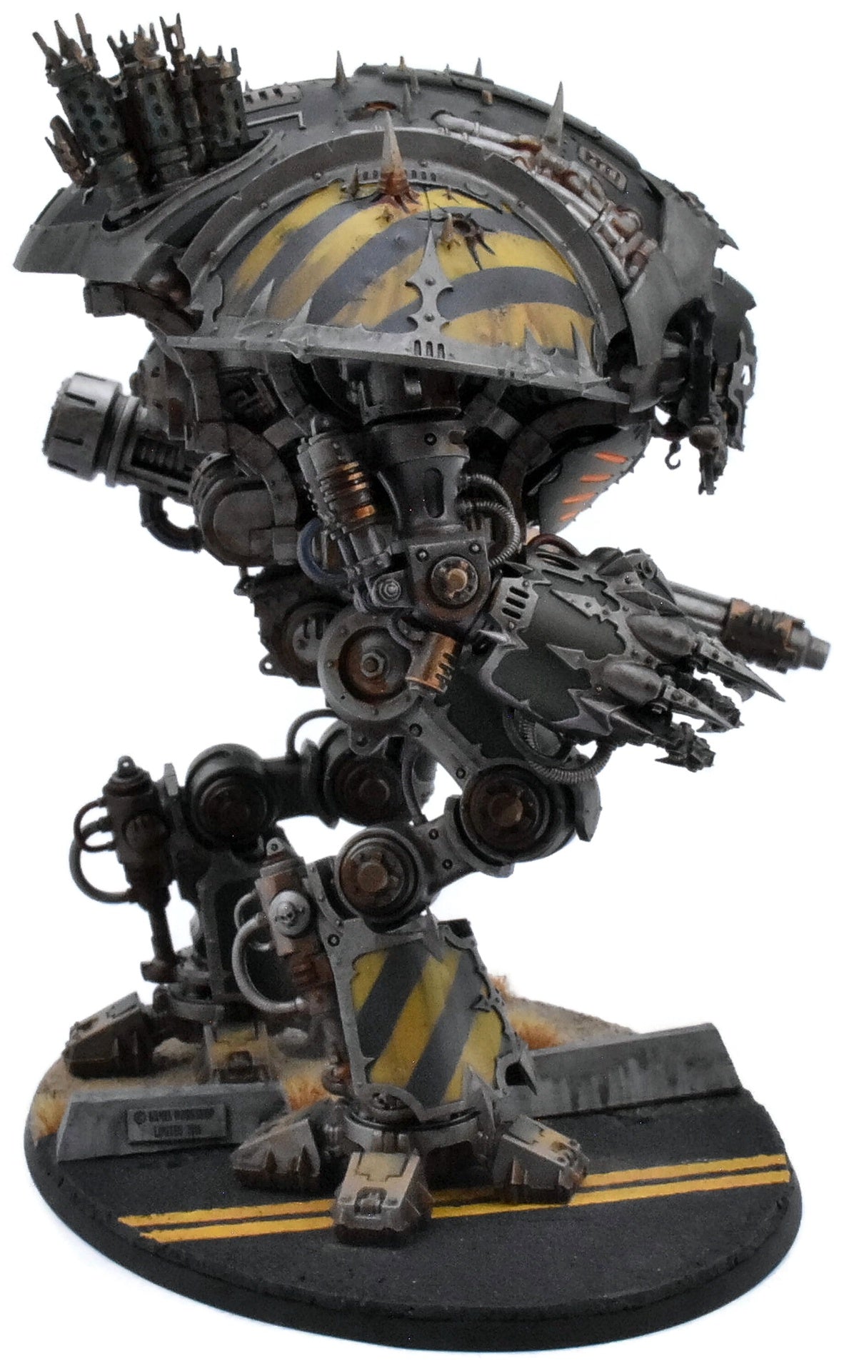 CHAOS KNIGHTS Chaos Knight despoiler #2 PRO PAINTED Warhammer 40K 9207