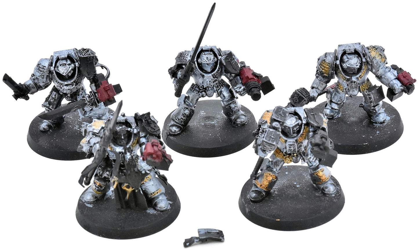 GREY KNIGHTS 5 Gk Paladin Squad #1 Warhammer 40K 0949