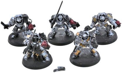 GREY KNIGHTS 5 Gk Paladin Squad #1 Warhammer 40K 0949