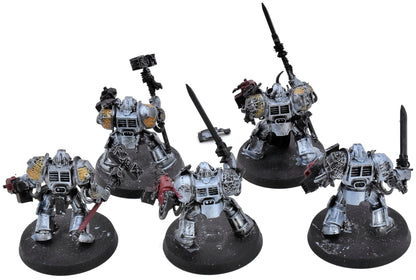 GREY KNIGHTS 5 Gk Paladin Squad #1 Warhammer 40K 0949