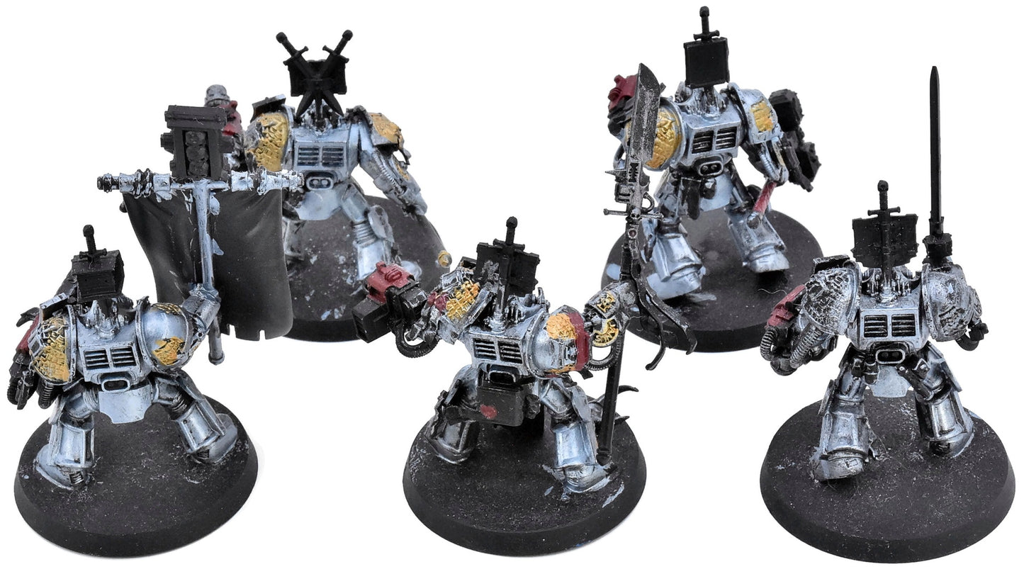 GREY KNIGHTS 5 Gk Paladin Squad #2 Warhammer 40K 0956