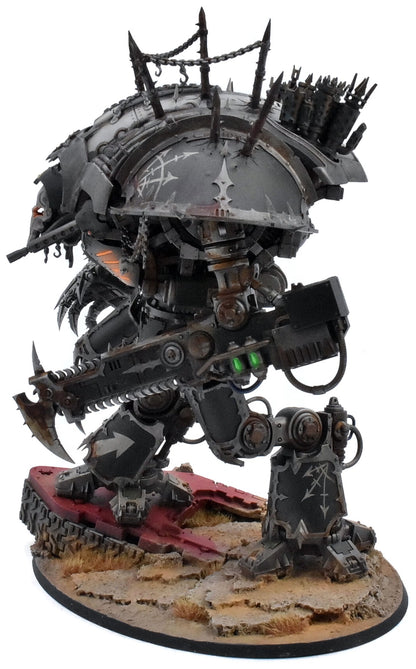 CHAOS KNIGHTS Chaos Knight Rampager #1 PRO PAINTED Warhammer 40K 9214