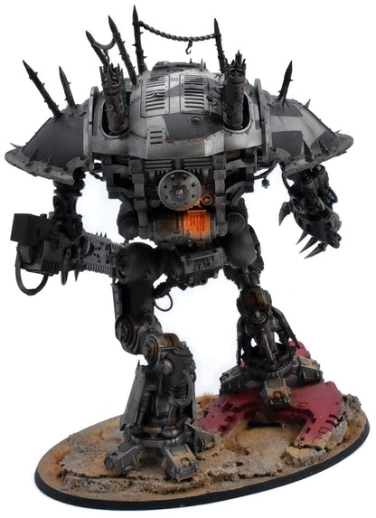 CHAOS KNIGHTS Chaos Knight Rampager #1 PRO PAINTED Warhammer 40K 9214