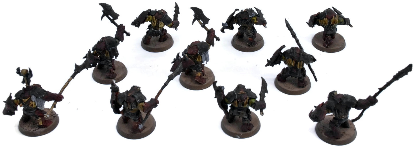ORRUK WARCLANS 10 Orruk Ardboyz #3 Warhammer Sigmar 7858