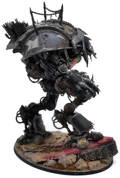 CHAOS KNIGHTS Chaos Knight Rampager #1 PRO PAINTED Warhammer 40K 9214