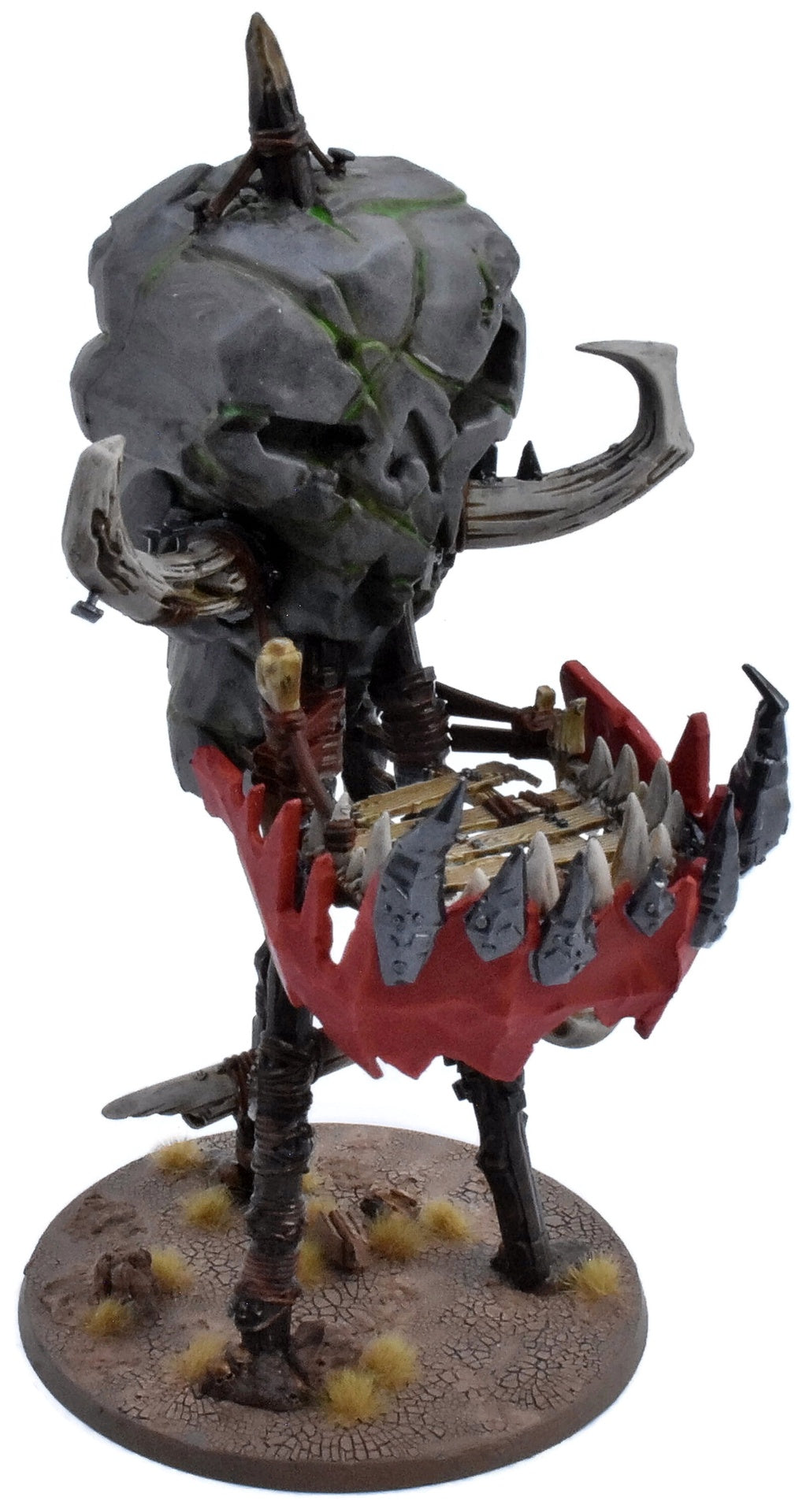 ORRUK WARCLANS Bossrokk Tower #1 WELL PAINTED Warhammer Sigmar 7865