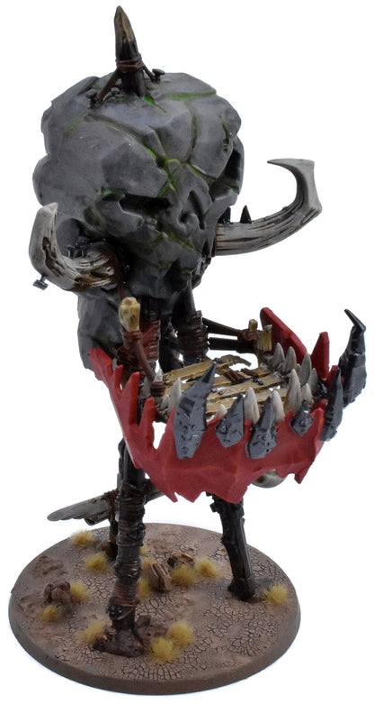 ORRUK WARCLANS Bossrokk Tower #1 WELL PAINTED Warhammer Sigmar 7865
