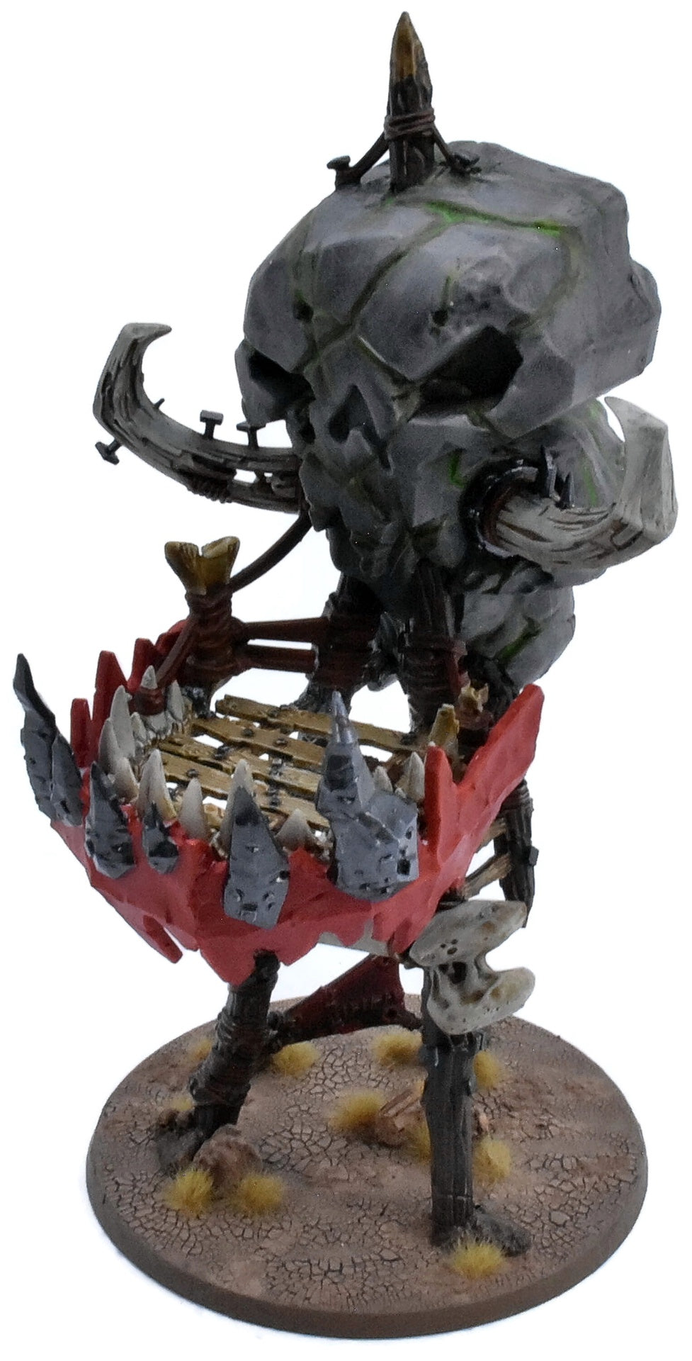 ORRUK WARCLANS Bossrokk Tower #1 WELL PAINTED Warhammer Sigmar 7865