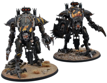 CHAOS KNIGHTS 2 War Dogs #2 PRO PAINTED Warhammer 40K 9221