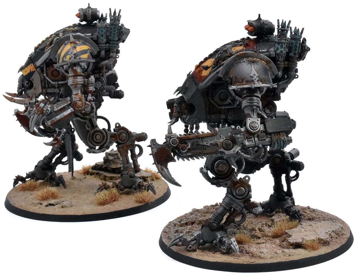 CHAOS KNIGHTS 2 War Dogs #2 PRO PAINTED Warhammer 40K 9221
