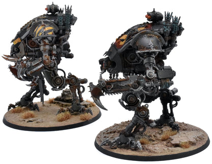 CHAOS KNIGHTS 2 War Dogs #2 PRO PAINTED Warhammer 40K 9221