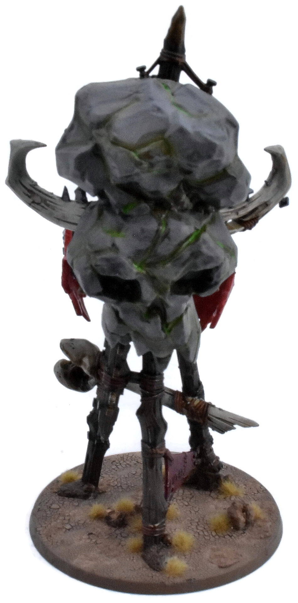 ORRUK WARCLANS Bossrokk Tower #1 WELL PAINTED Warhammer Sigmar 7865