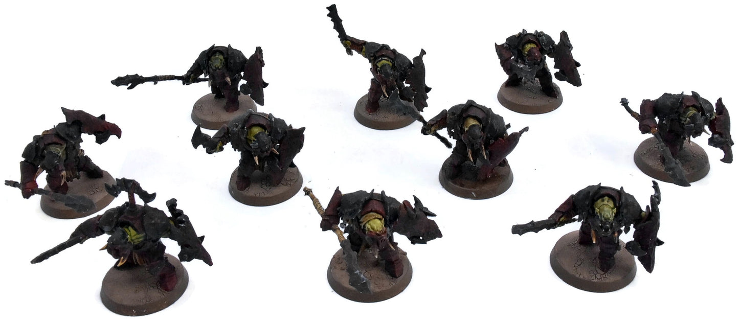 ORRUK WARCLANS 10 Orruk Ardboyz #4 Warhammer Sigmar 7872