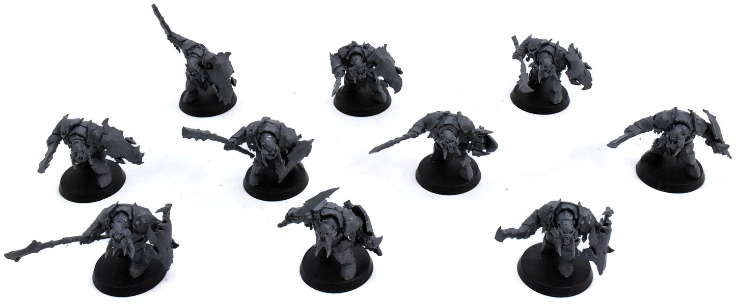 ORRUK WARCLANS 10 Orruk Ardboyz #2 Warhammer Sigmar 7889