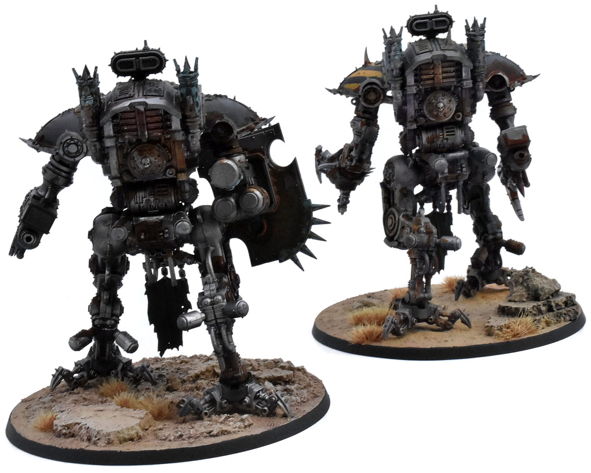 CHAOS KNIGHTS 2 War Dogs #2 PRO PAINTED Warhammer 40K 9221