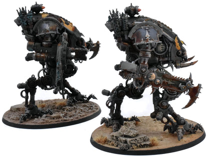 CHAOS KNIGHTS 2 War Dogs #2 PRO PAINTED Warhammer 40K 9221