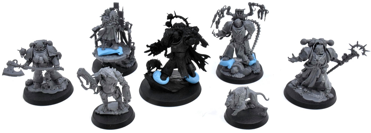 CHAOS SPACE MARINES Huron Blackheart Masters Of Maelstrom #1 Warhammer 40K 9238