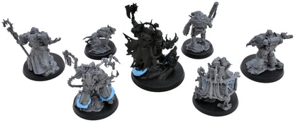 CHAOS SPACE MARINES Huron Blackheart Masters Of Maelstrom #1 Warhammer 40K 9238