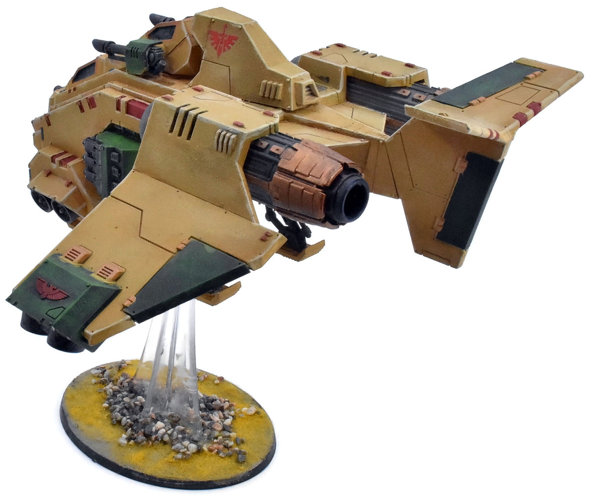 DARK ANGELS Stormraven Gunship #1 Warhammer 40K 7926