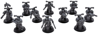 CHAOS SPACE MARINES 10 Chaos Legionnaries #11 Warhammer 40K 9245