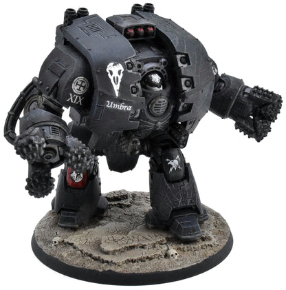 THE HORUS HERESY - Leviathan Siege Dreadnought #1 WELL PAINTED raven guard 9252