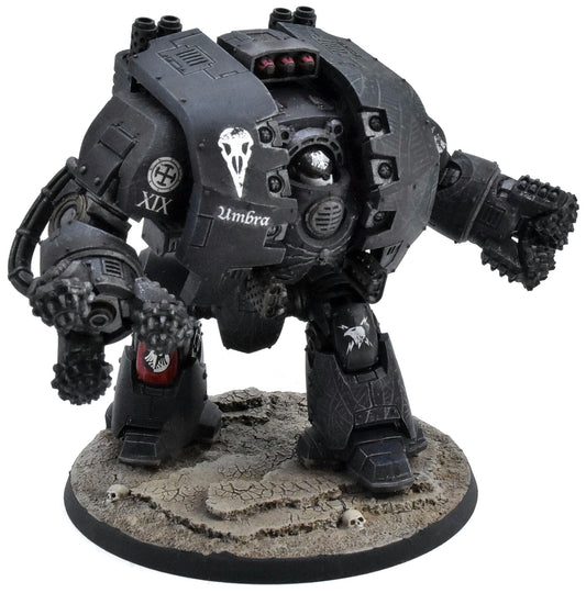 THE HORUS HERESY - Leviathan Siege Dreadnought #1 WELL PAINTED raven guard 9252